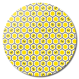 Bee pattern