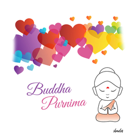 Happy Buddha Purnima or vesak day