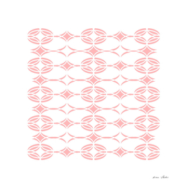 Abstract  pattern - pink and white.