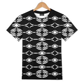 Abstract  pattern - black and white.