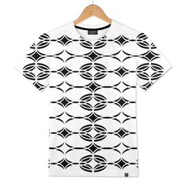 Abstract  pattern - black and white.