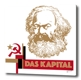 Karl Marx Art