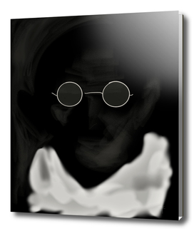 28- Gandhiji and his Glasses