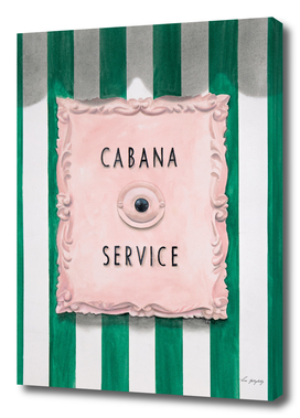 Cabana Service