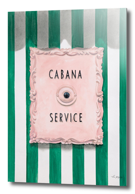Cabana Service