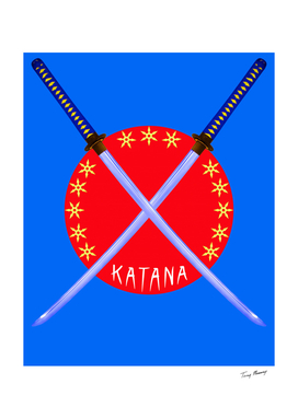 katana sword design