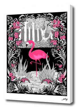 The Pink Flamingo No.1