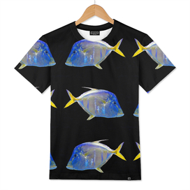 Tropical fish pop art