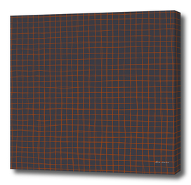 Grey and Rust Thread Pattern