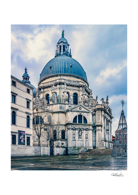 Santa Maria della Salute Church, Venice, Italy