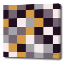 Purple and Gold Squares