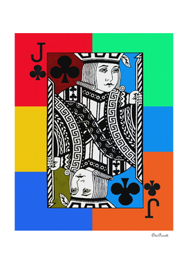 JACK OF CLUBS