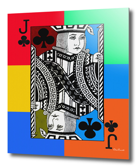JACK OF CLUBS