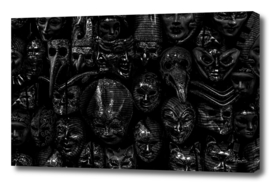 Venetian Masks Pattern