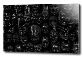 Venetian Masks Pattern