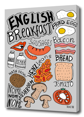 English Breakfast Grey