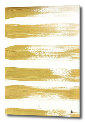Gold Brushstrokes