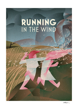 RUNNING IN THE WIND