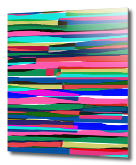 Colorful abstract stripes