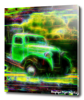 Vintage Car 42 Neons Edition