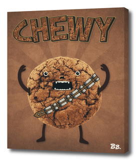 Chewy Chocolate Cookie Wookiee