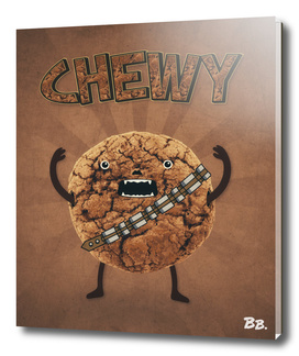 Chewy Chocolate Cookie Wookiee