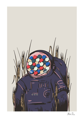 candy astronaut