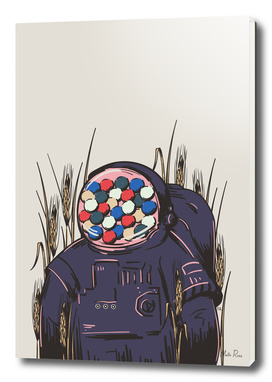 candy astronaut