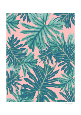 Philo Hope - Tropical Jungle Leaves Pattern #7 #tropical