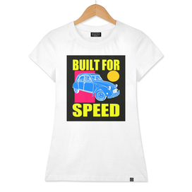 BUILT FOR SPEED-373A