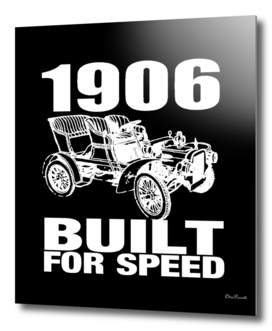 1906 BUILT FOR SPEED 2