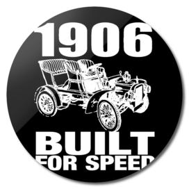 1906 BUILT FOR SPEED 2