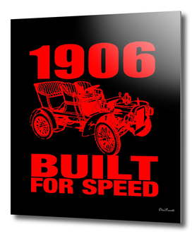 1906 BUILT FOR SPEED 2 RED