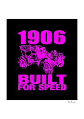 1906 BUILT FOR SPEED 2 PINK