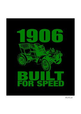 1906 BUILT FOR SPEED 2 GREEN