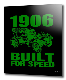 1906 BUILT FOR SPEED 2 GREEN
