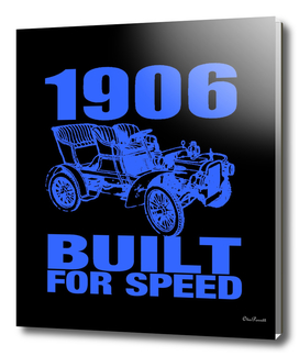 1906 BUILT FOR SPEED 2 BLUE