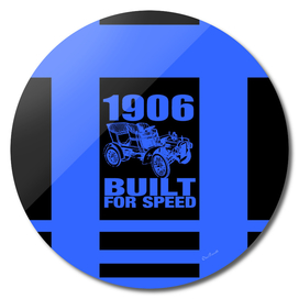 1906 BUILT FOR SPEED BLUE