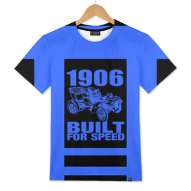 1906 BUILT FOR SPEED BLUE