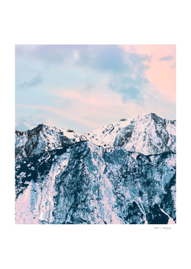 Pastel Mountain Dream #1 #dreamy #art