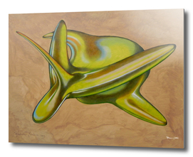 Green aerofish