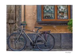Bicycle in Sorrento Dark