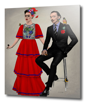 Frida & Dalí