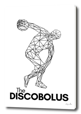 The Wireframe Discobolus