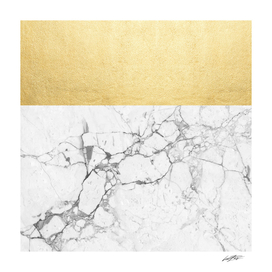 gold and marble
