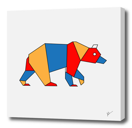 bear geometric