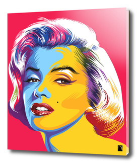 Marilyn Monroe Pop Art