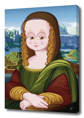 Gioconda (Mona Lisa) FNG version
