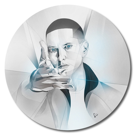 The Real Slim Shady - Eminem Portrait