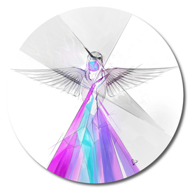 Crystal Feathers - Hummingbird